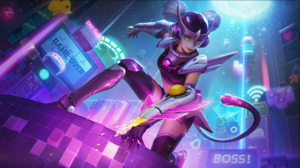 Hero Wanwan di Mobile Legends. (Moonton Games)