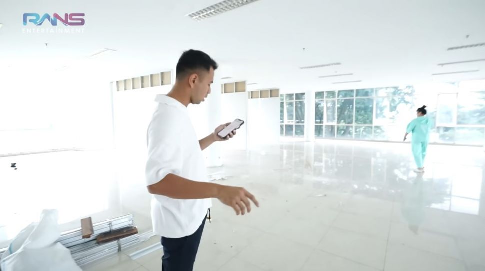 Potret calon kantor Baru RANS Entertainment. (YouTube/RANS Entertainment)