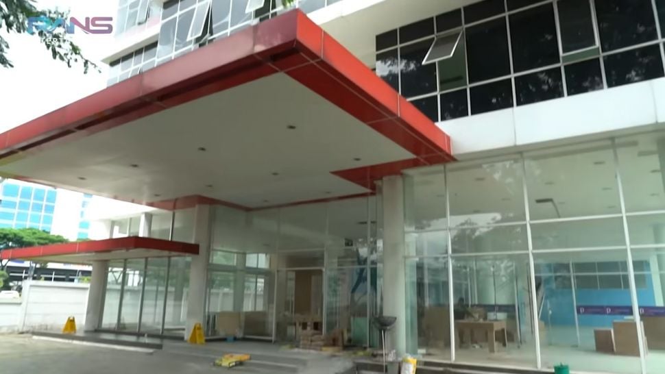 Potret calon kantor Baru RANS Entertainment. (YouTube/RANS Entertainment)