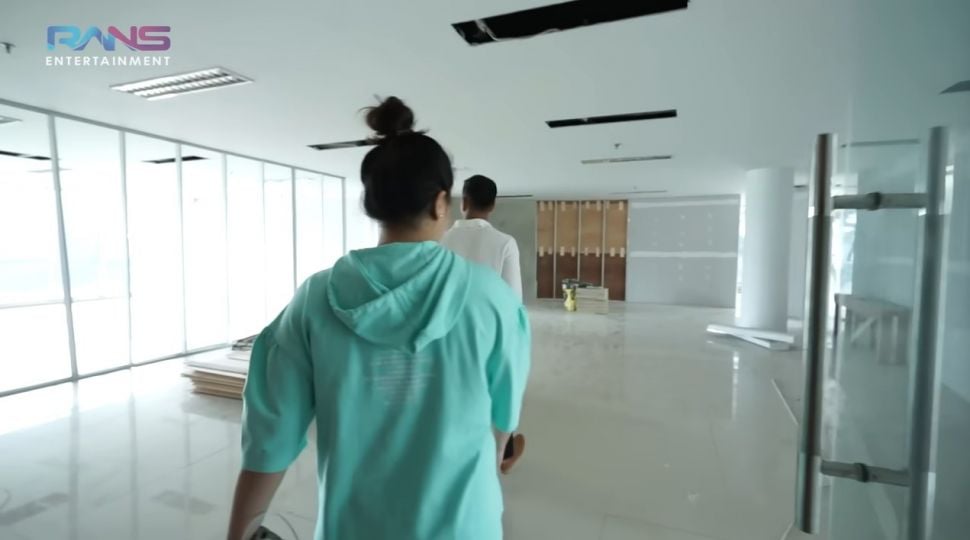 Potret calon kantor Baru RANS Entertainment. (YouTube/RANS Entertainment)