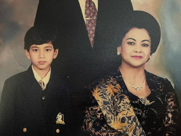 Foto lawas Raffi Ahmad. (Instagram/@raffinagita1717)