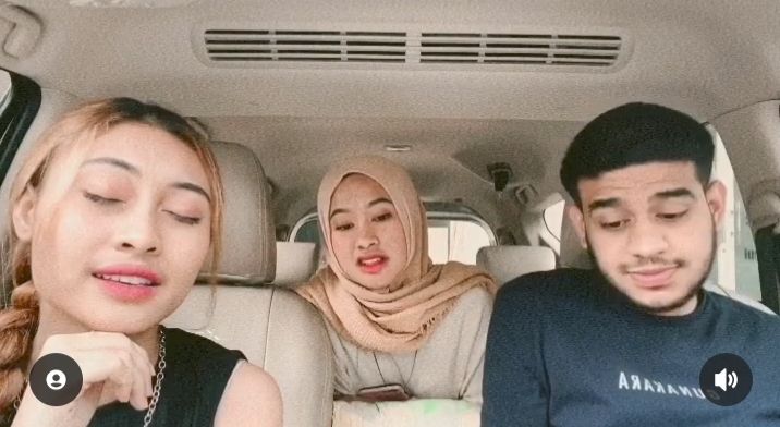 Potret Akrab Novia Bachmid Bareng Kakak dan Adiknya (Instagram/@zilvabachmid2)