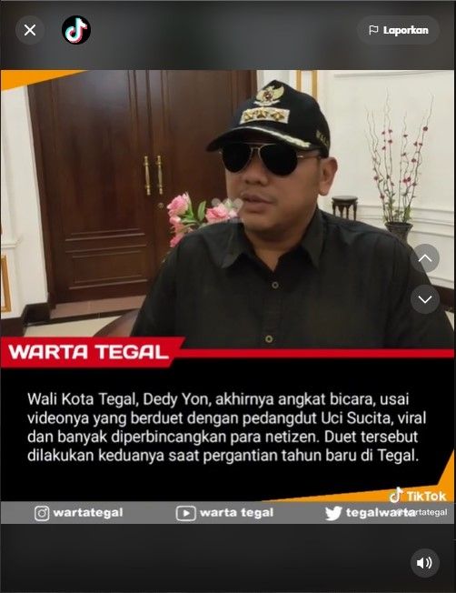 Pembelaan Wali Kota Tegal (TikTok)