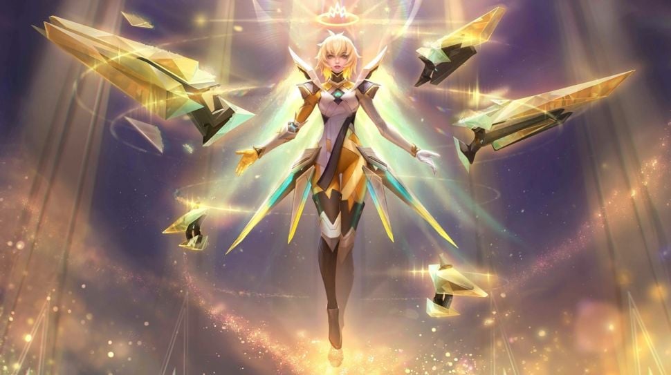 Hero Beatrix di Mobile Legends. (Moonton Games)