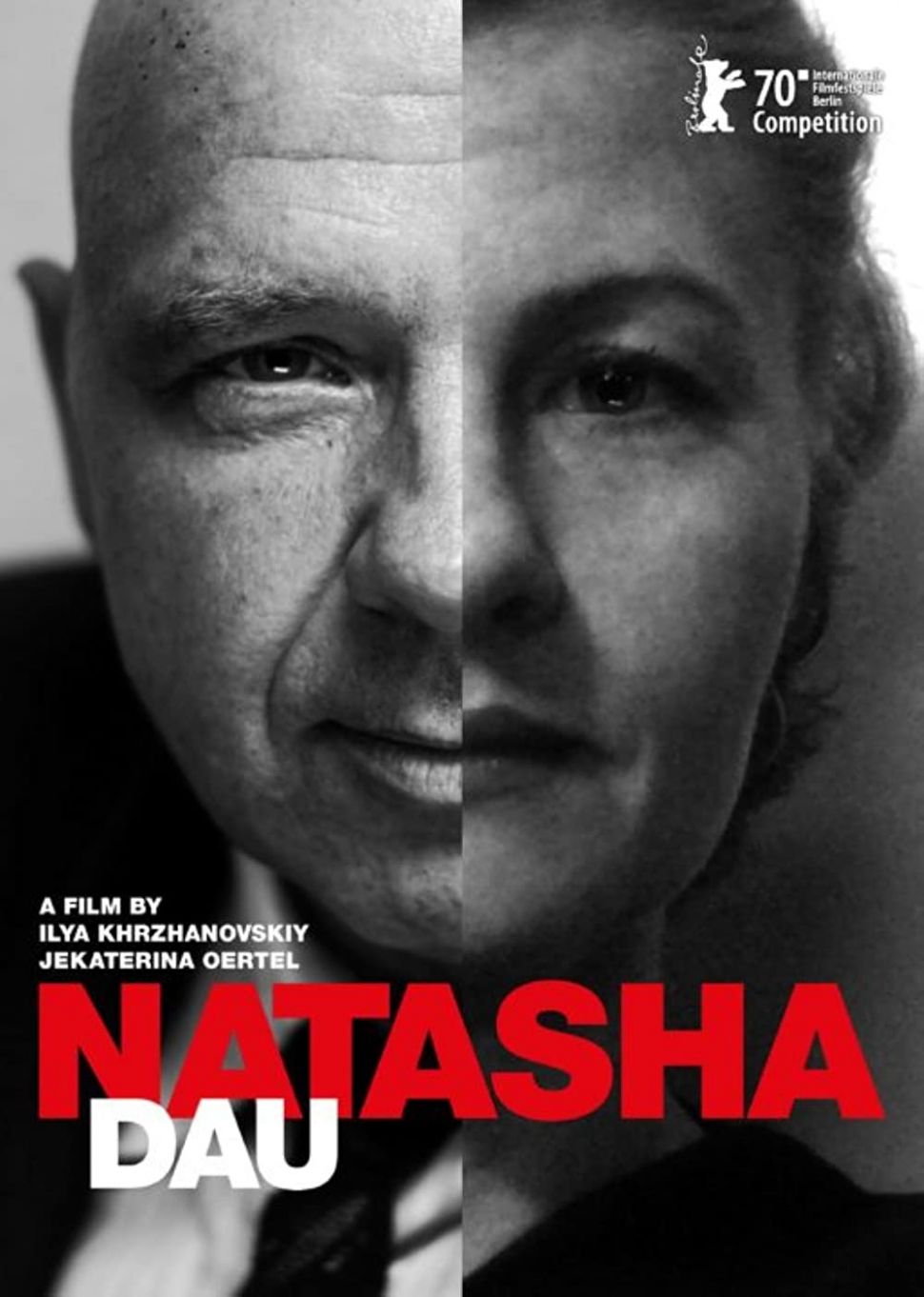 Poster film DAU. Natasha