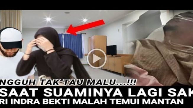 Aldila Jelita menemui mantan saat Indra Bekti di RS (YouTube)