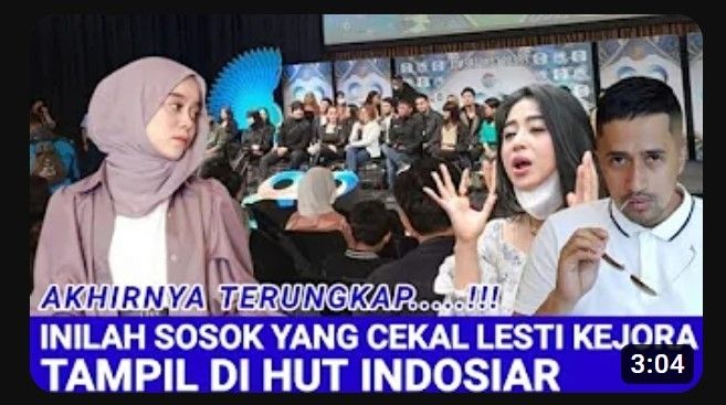 Lesti Kejora dicekal (YouTube)