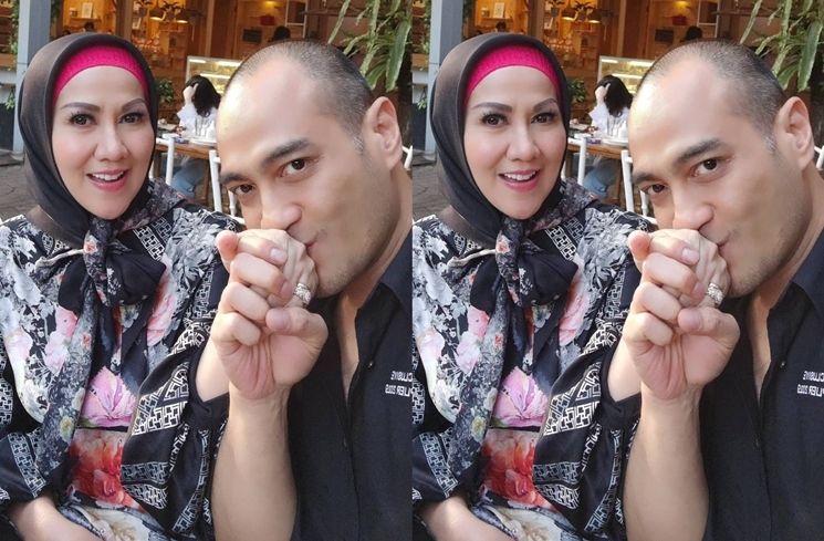 Potret Mesra Venna Melinda dan Ferry Irawan Sebelum KDRT (Instagram/@ferryirawanreal)