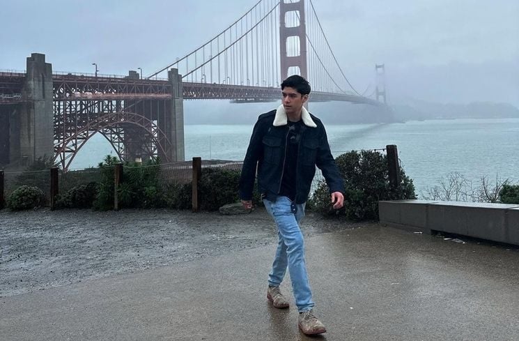 OOTD Al Ghazali Liburan di Amerika Serikat (Instagram/@alghazali7)