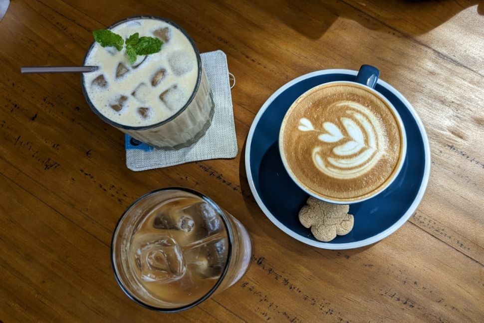 Kopi di Ombe Kofie Mall Kelapa Gading (Suara.com/Dinda R)