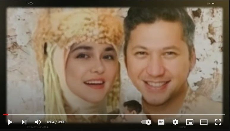 Editan Luna Maya dan Gading Marten (YouTube)