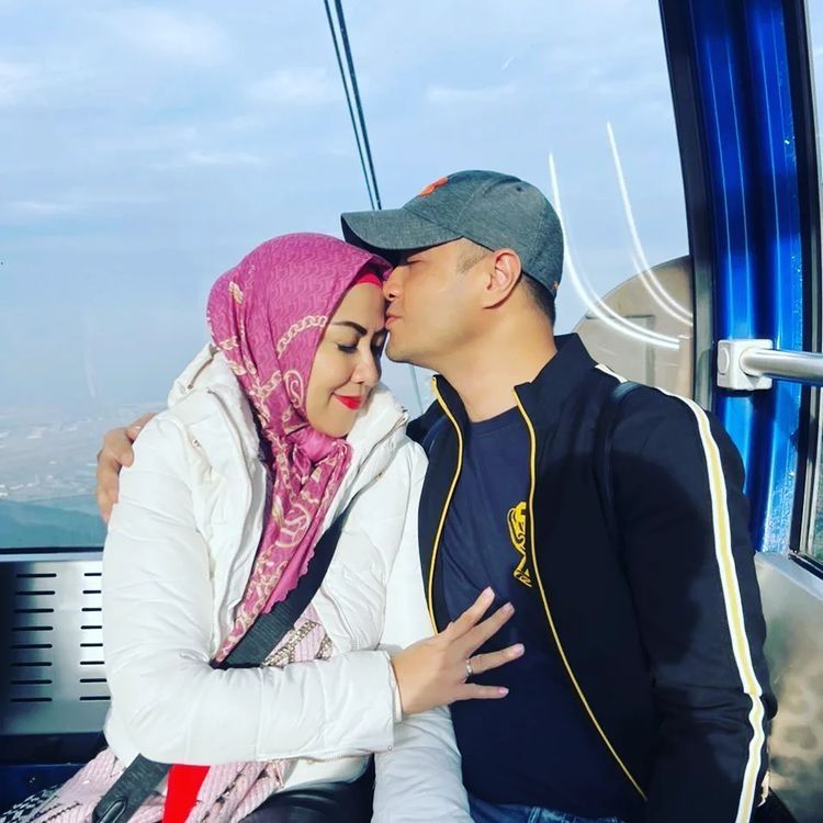 Potret Venna Melinda dan Ferry Irawan Liburan ke Hong Kong (Instagram/@vennamelindareal)