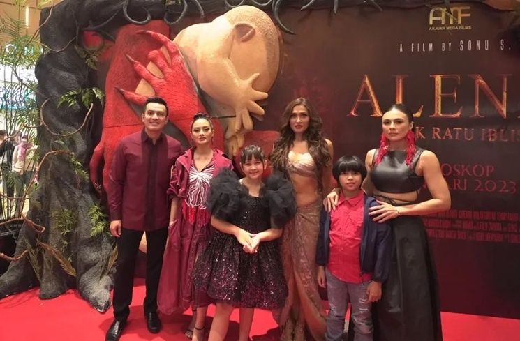 Sinopsis Alena Anak Ratu Iblis (Instagram/@alenamovie_official)