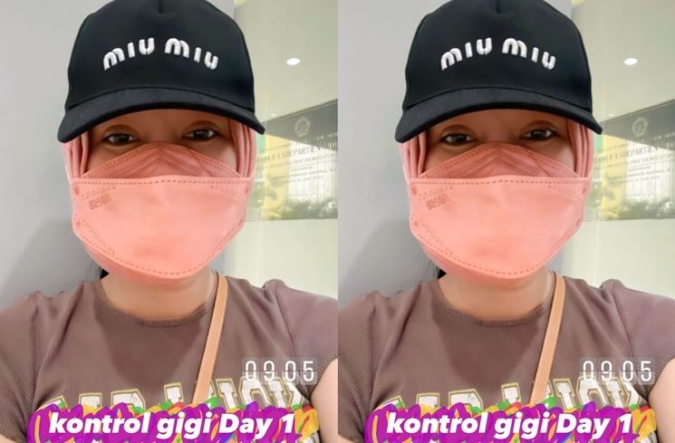 Potret Lucinta Luna Dirawat di RS (Instagram/@lucintaluna_manjalita)