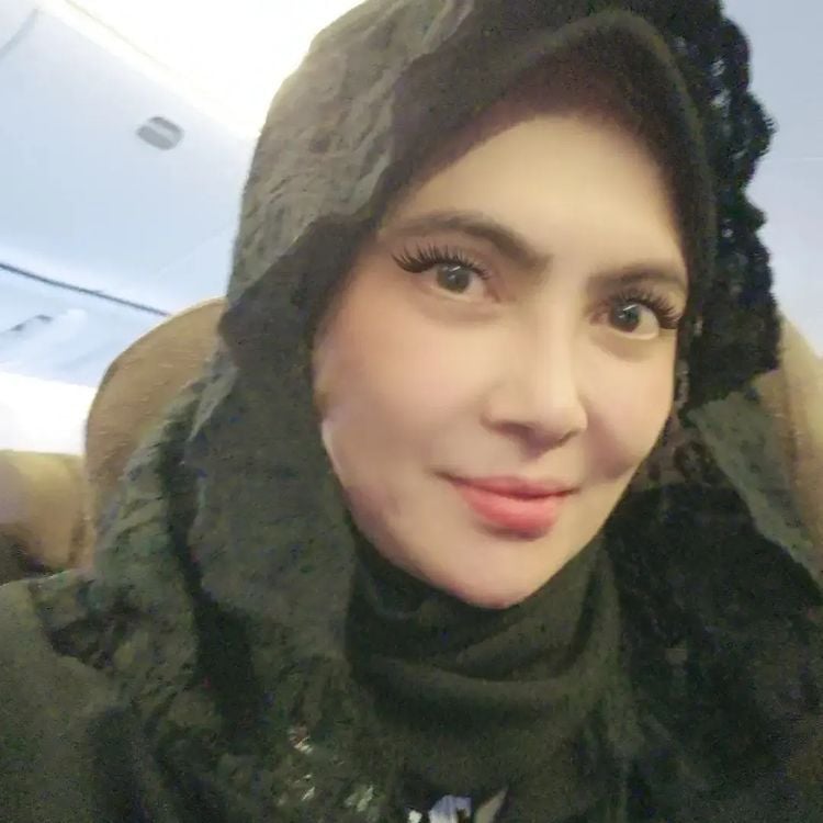 Potret Anggia Novita Mantan Istri Ferry Irawan. (Instagram/anginovitaofficial)