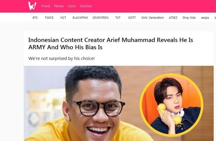 Artis Indonesia Disorot Media Asing (Koreaboo)