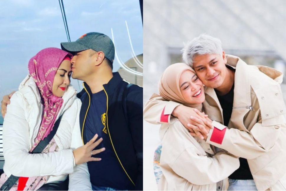 Kesamaan Venna Melinda-Ferry Irawan dan Lesti Kejora-Rizky Billar (Instagram)