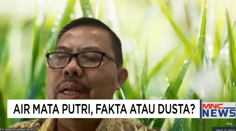 Kuasa hukum keluarga Brigadir J, Nelson Simanjuntak (YouTube/Official iNews)