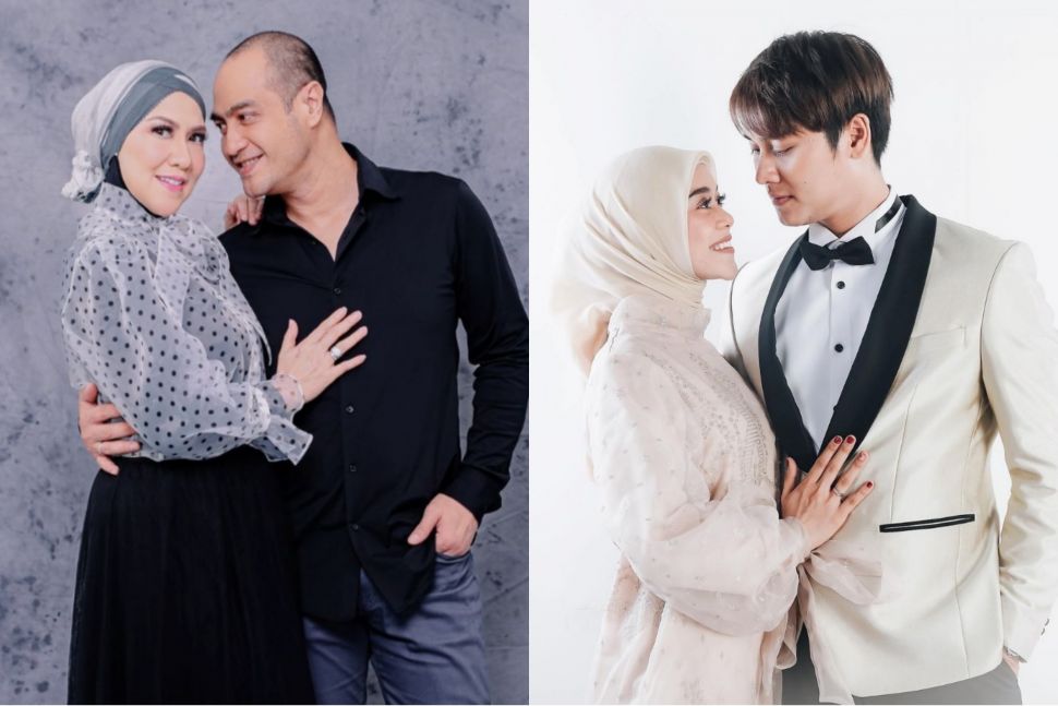 Kesamaan Venna Melinda-Ferry Irawan dan Lesti Kejora-Rizky Billar (Instagram)