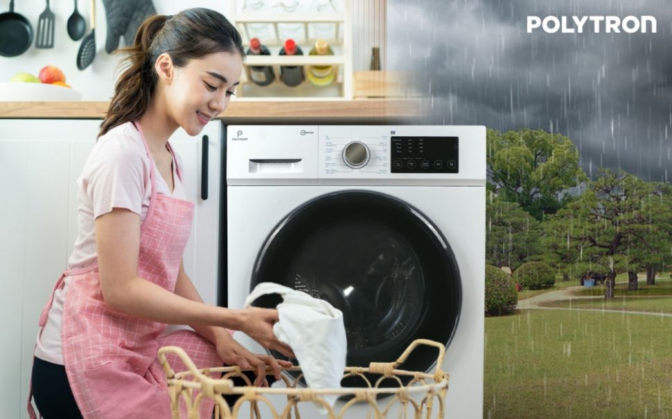 Wonderwash Washer Dryer. (Dok: Polytron)
