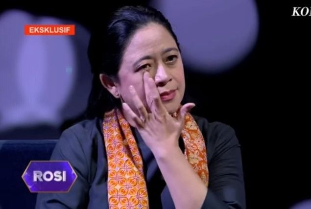 Kenang Perjuangan Masuk Politik Hingga Ingat Pesan Ibu Mega Tangis Puan Maharani Pecah Di Tv 9825