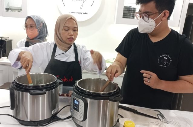 Manfaat memasak di Instant Pot. (Dini/Suara.com)