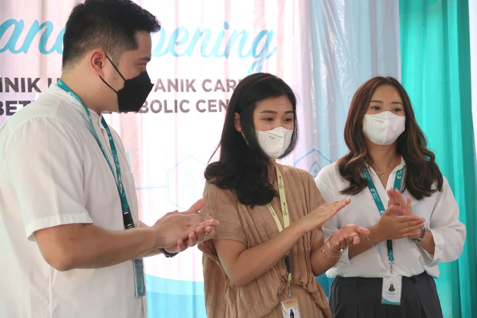 Peresmian Klinik mGanik Care di Kawasan Cipondoh, Tangerang (Dok. Klinik mGanik Care)