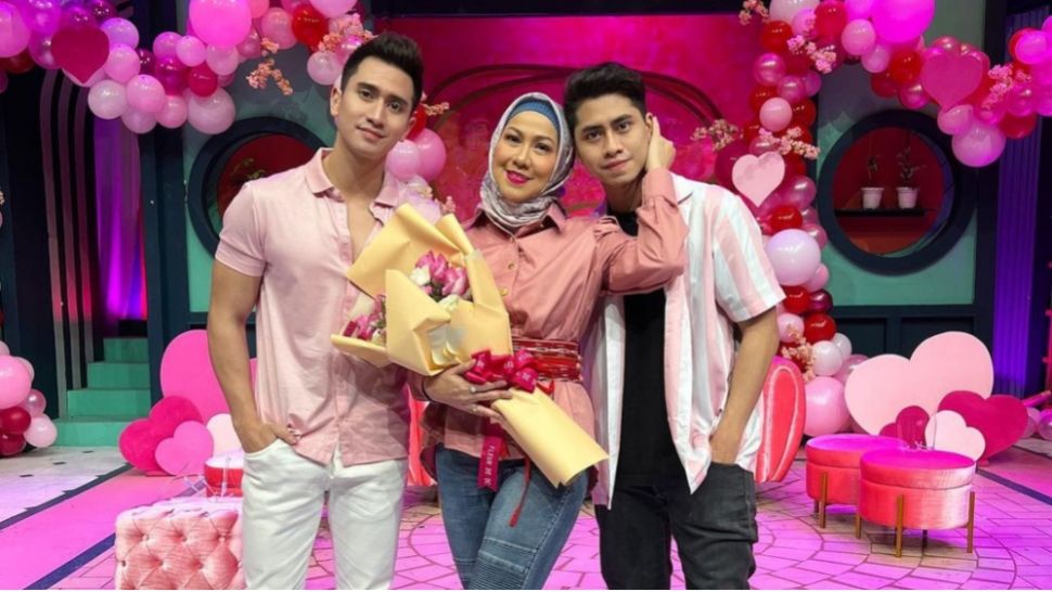 Venna Melinda, Verrel Bramasta, dan Athalla Naufal (Instagram/@bramastavrl)