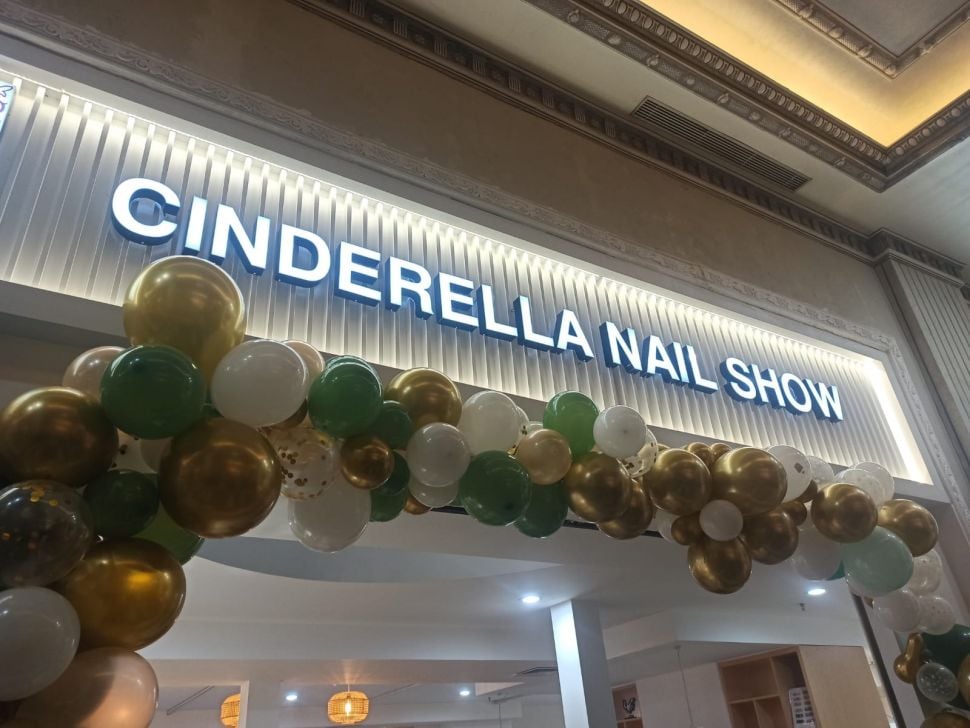 Pembukaan Cinderella Nail Show Jogja City Mall pada Rabu (18/1/2023) (Suara Jogja/Hiromi)