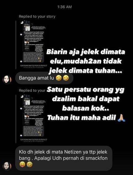 Rizky Billar balas komentar netizen. (dok. instagram)