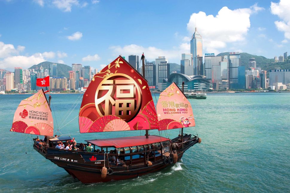 Tempat rayakan Tahun Baru Imlek di Hong Kong. (Dok. HKTB)