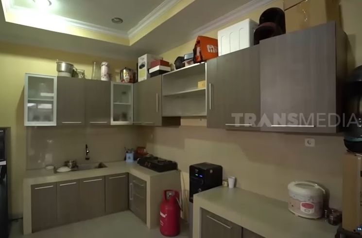 Rumah Marshel Widianto usai direnovasi (YouTube/TRANS7 OFFICIAL)