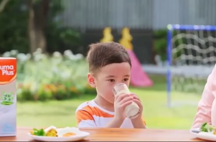 Anak artis jadi bintang iklan (YouTube/pecinta ladygigi)