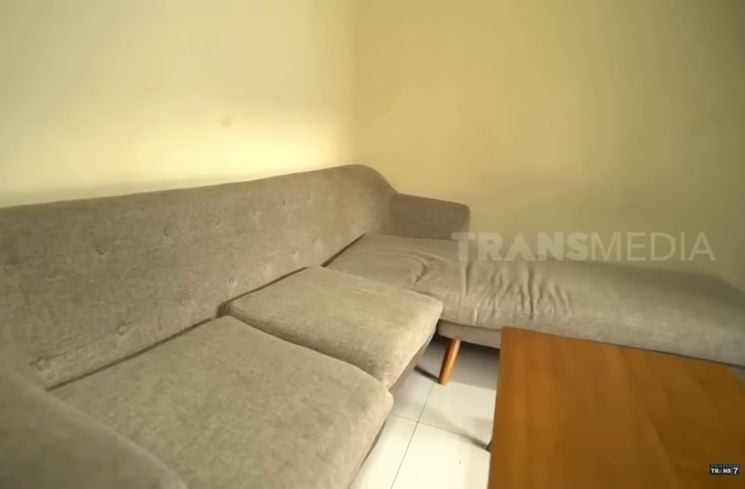 Rumah Marshel Widianto usai direnovasi (YouTube/TRANS7 OFFICIAL)