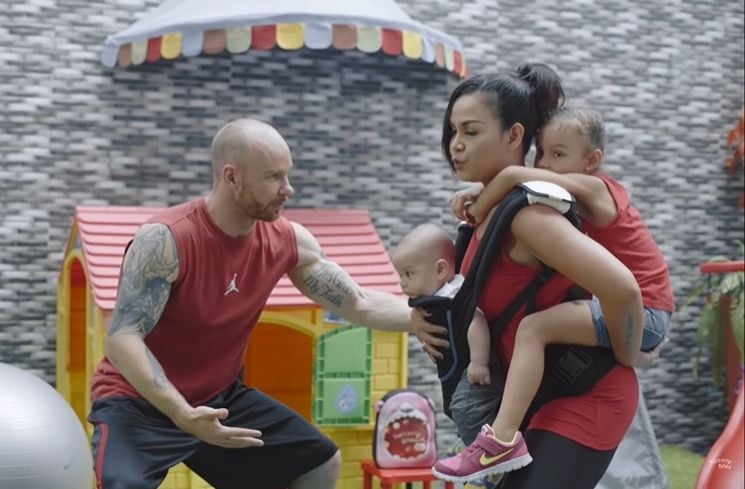 Anak artis jadi bintang iklan (YouTube/Yummy Bites)