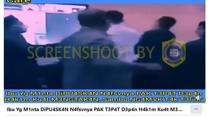 CEK FAKTA: Ferdy Sambo Ngamuk di Persidangan Usai Dengar Pernyataan Kuat Maruf, Benarkah? [turnbackhoax.id]