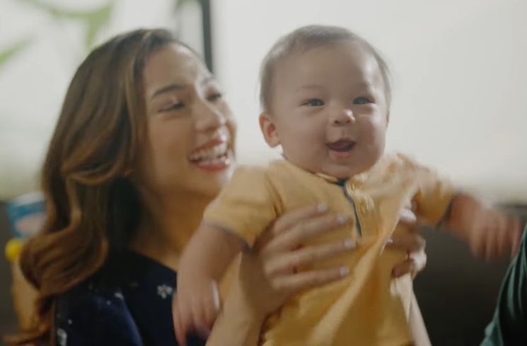 Anak artis jadi bintang iklan (YouTube/Yummy Bites)