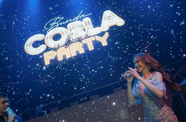 Potret konser Bunda Corla (Instagram/@ivan_gunawan)