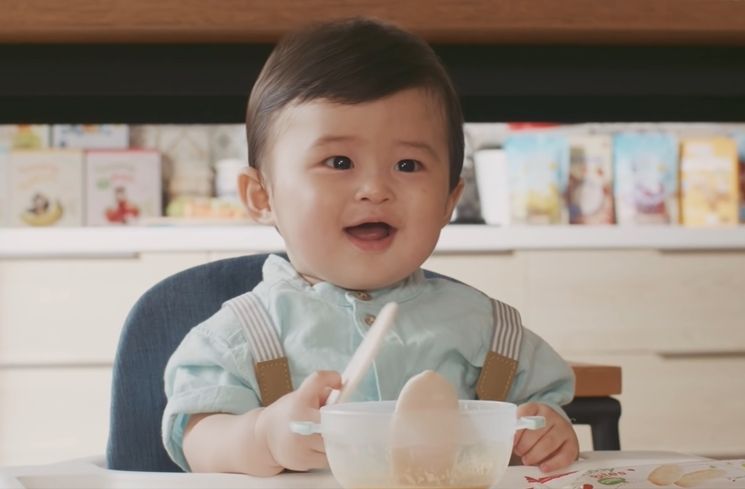 Anak artis jadi bintang iklan (YouTube/Yummy Bites)