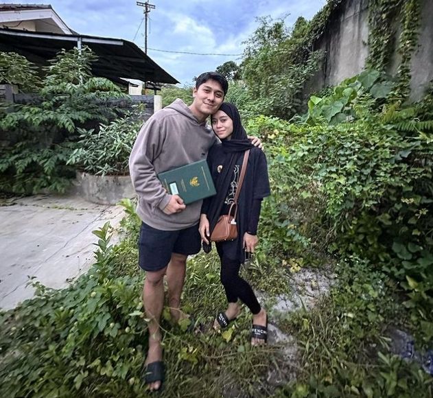 Rizky Billar dan Lesti Kejora. (Instagram/ @rizkybillar)