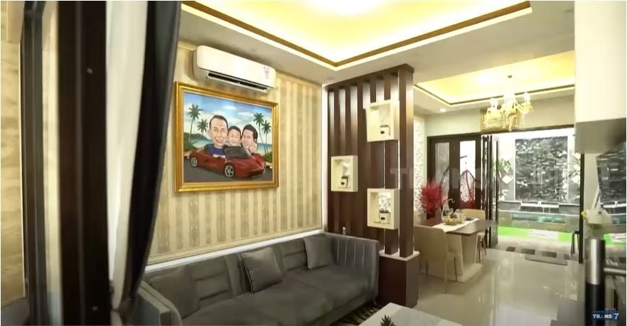 Ini Potret Rumah Miliaran Jhon LBF Beli Cash Senilai Rp1,7 Miliar. (Dok: YouTube)