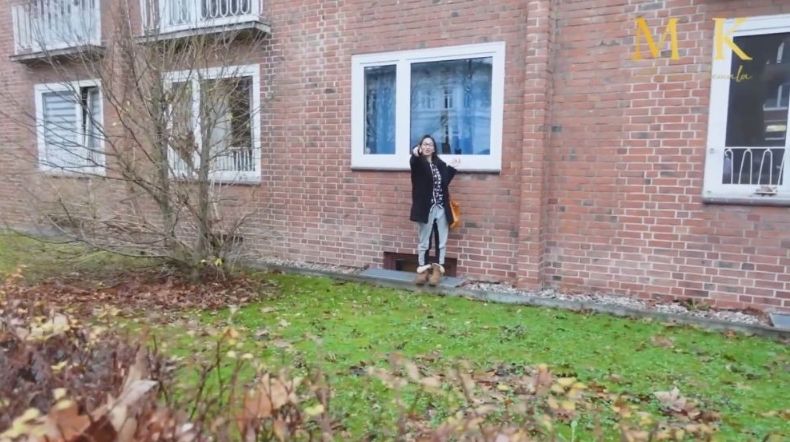 Rumah Bunda Corla di Jerman. (YouTube/Maharani Kemala)