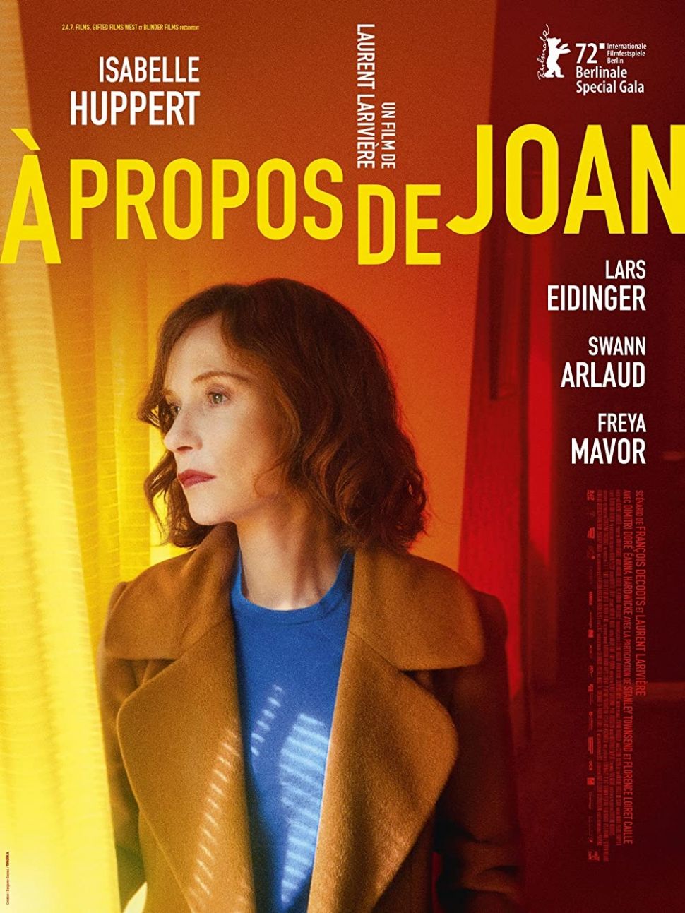 Poster film About Joan. [IMDB]