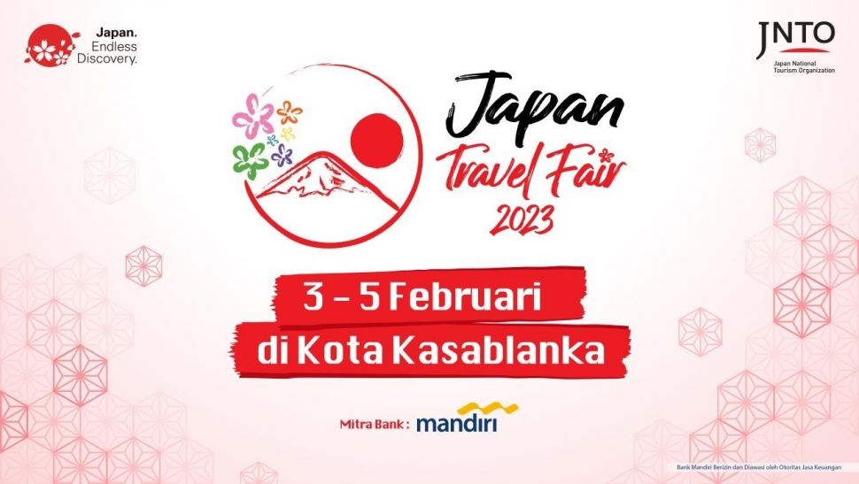 JNTO Kembali Menggelar "Japan Travel Fair". (Istimewa)