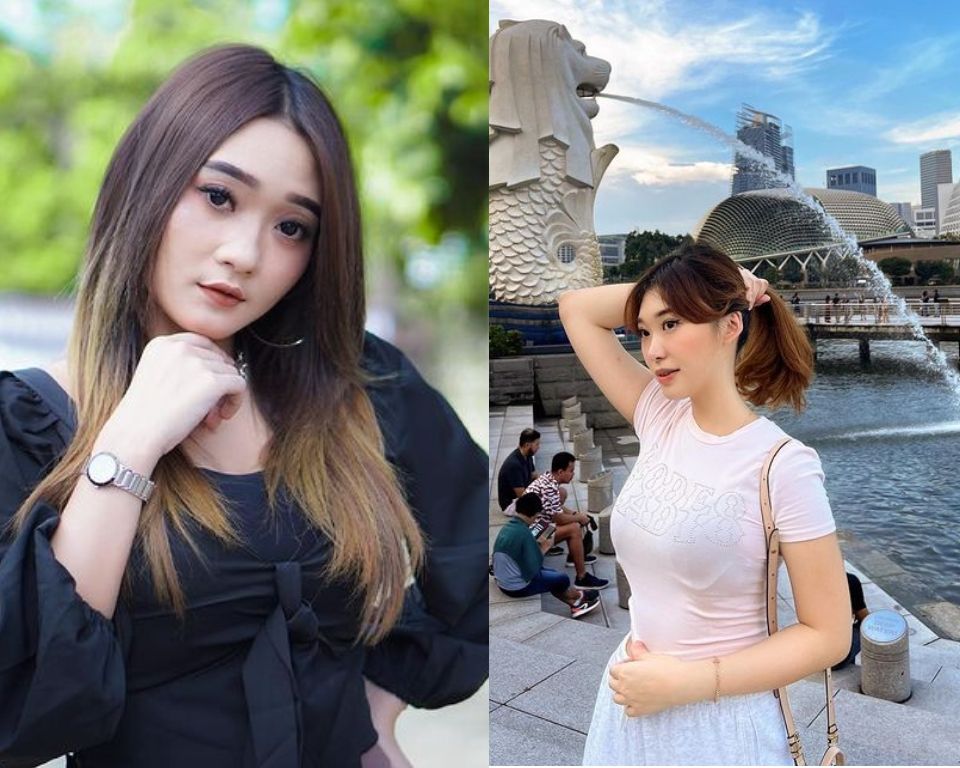 Adu Gaya Difarina Indra vs Livy Renata. (Instagram/difarina_reall dan livyrenata) 