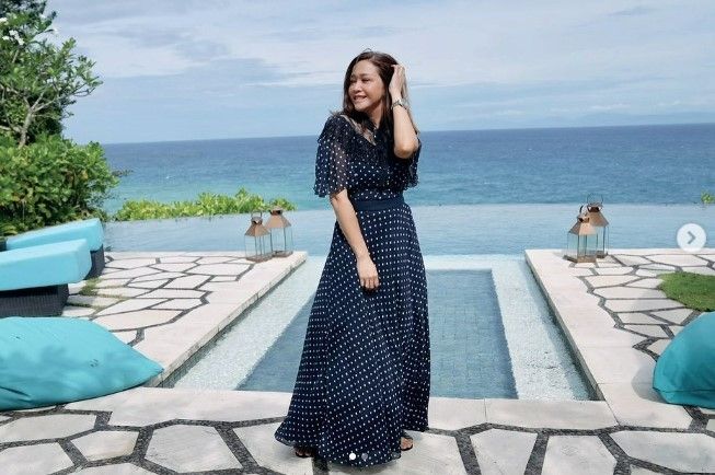 Potret Maia Estianty Semakin Tirus (Instagram/@maiaestiantyreal)