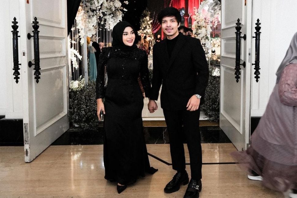 Potret Artis dan Pejabat di Pernikahan Kiky Saputri. (Instagram/attahalilintar)