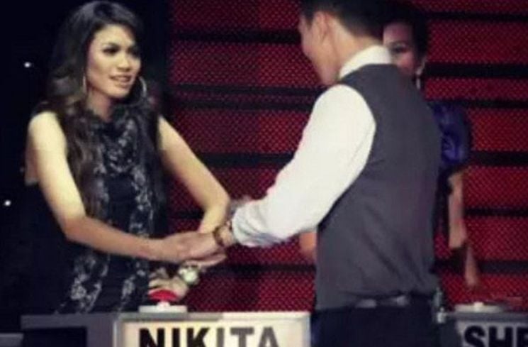 Artis pernah ikut ajang pencarian jodoh (YouTube/Take Me Out Indonesia)