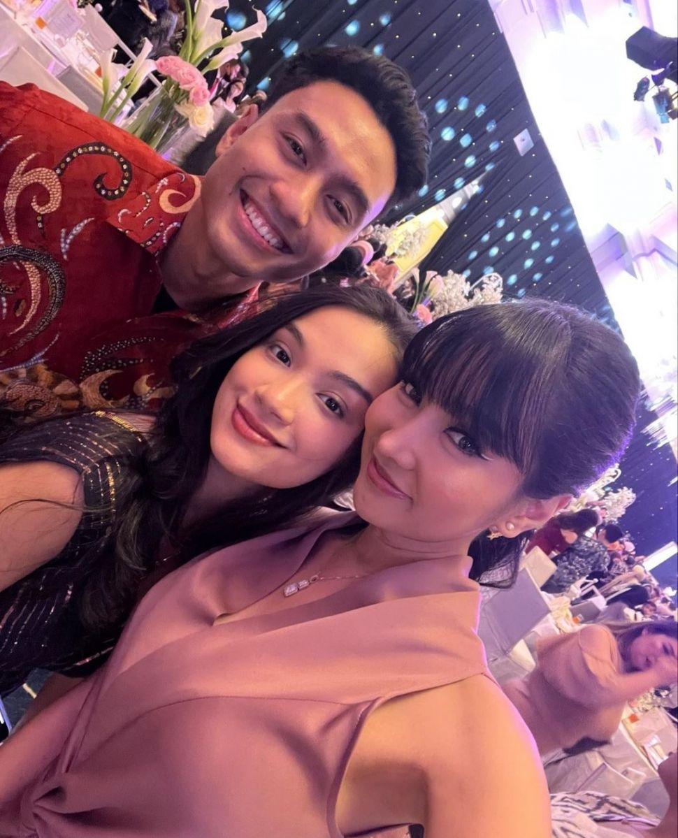 Potret Lucinta Luna Foto Bareng Pasangan Artis. (Dok: Instagram)