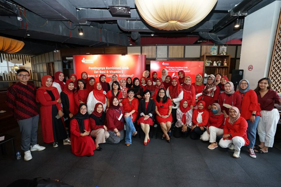 SGM Eksplor Menggandeng 200 Bunda Mombassador dalam Rangka Merayakan Hari Gizi Nasional 2023 (Dok. SGM Eksplor)